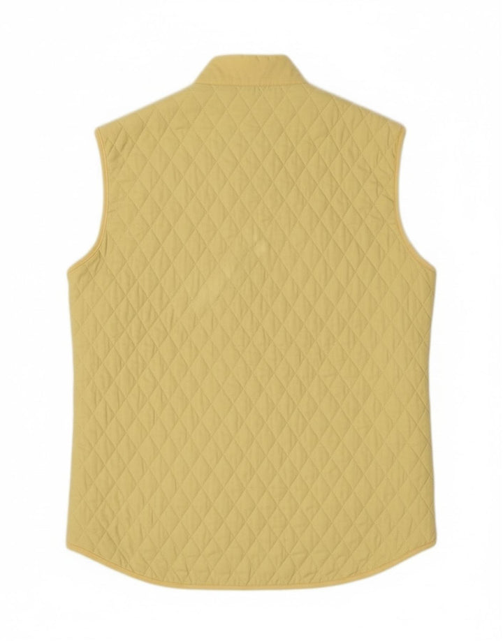 Conte of Florence Gilet matelassé femme IT 40 petit jaune polyester