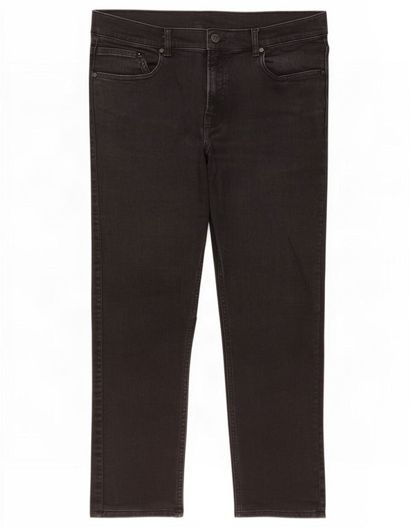Karl Lagerfeld Mens Slim Jeans W34 L27 Black Cotton