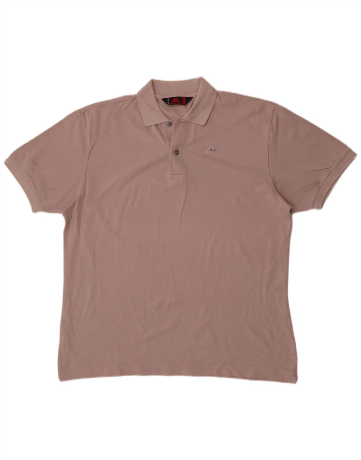 Kappa Polo Homme XL Violet