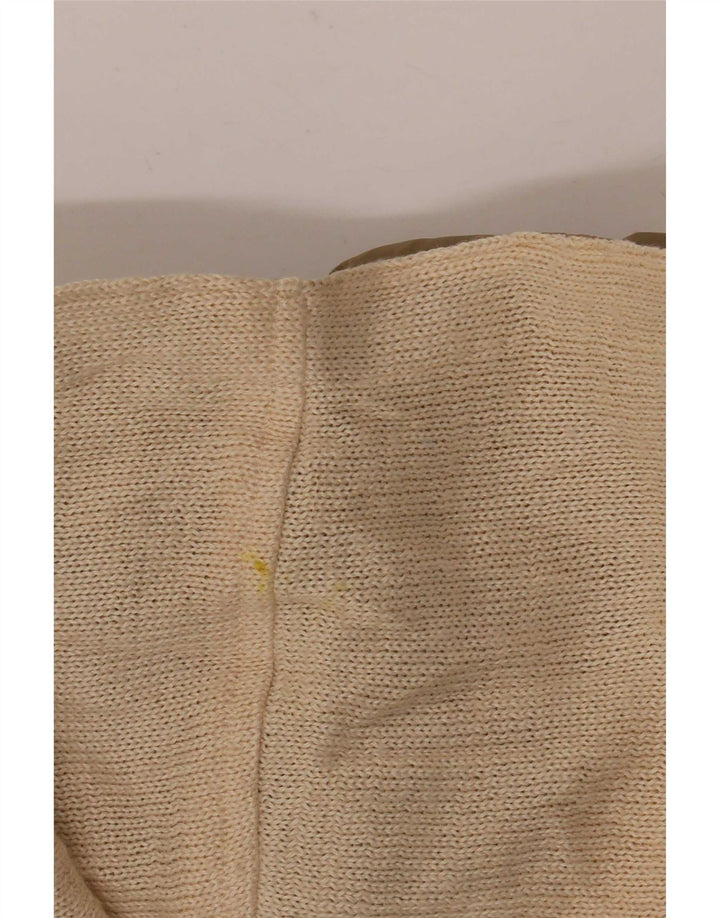 Oakley Veste bomber à capuche pour homme UK 38 Nylon beige moyen