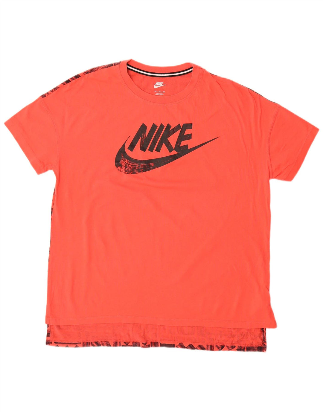 NIKE T-shirt graphique pour homme XL Rouge Coton