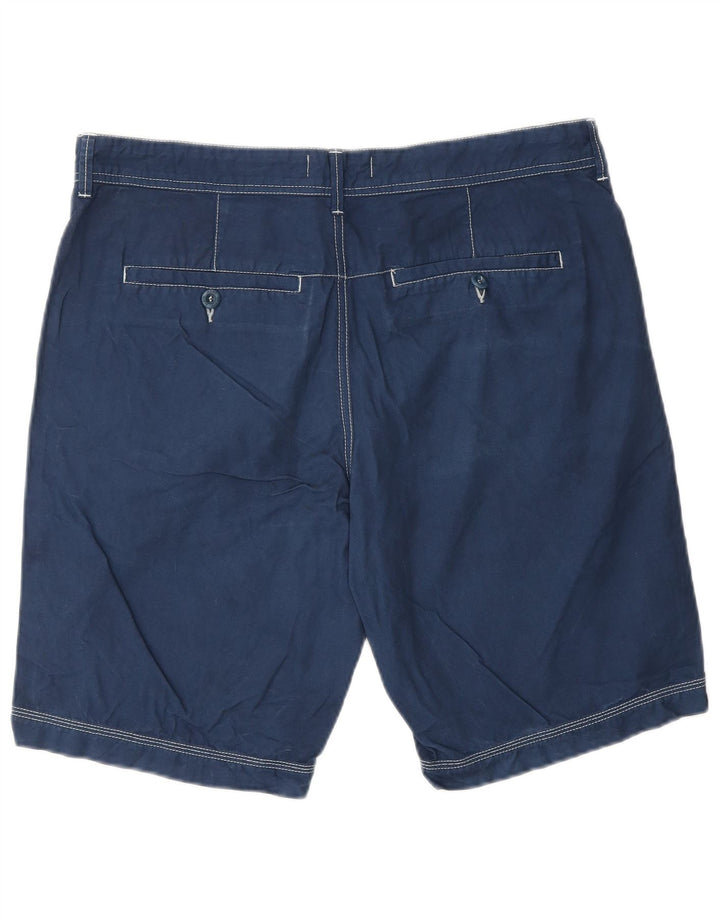 CALVIN KLEIN Short Chino Homme W34 Grand Bleu Coton