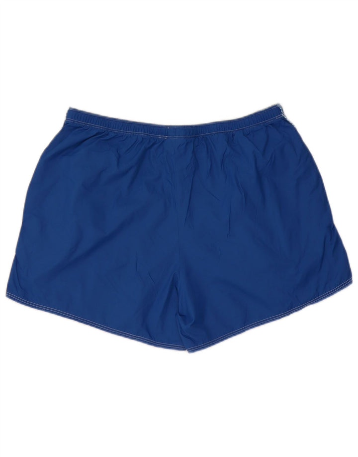 Nike Short de sport pour femme US 8/10 en nylon bleu moyen