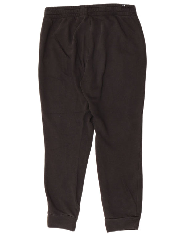 Puma Pantalon de survêtement pour femme UK 14 Large Noir