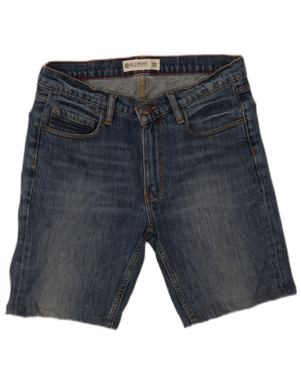 Element Short en Jean W32 Homme Bleu Moyen