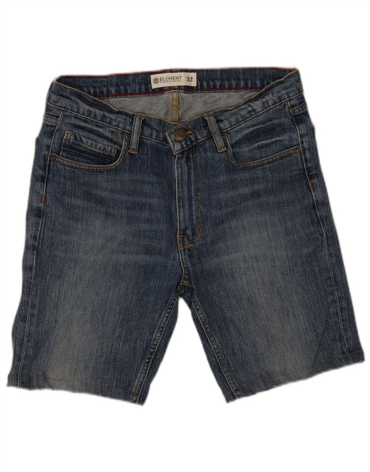 Element Short en Jean W32 Homme Bleu Moyen