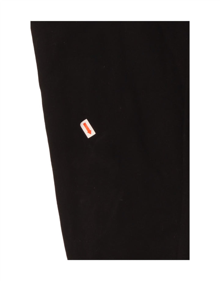 DKNY Pantalon de survêtement graphique pour homme en coton noir moyen