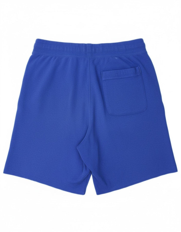 Nike Short de sport graphique en coton bleu moyen pour homme