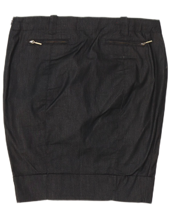 Guess By Marciano Jupe crayon femme IT 46 Large W34 Gris Coton