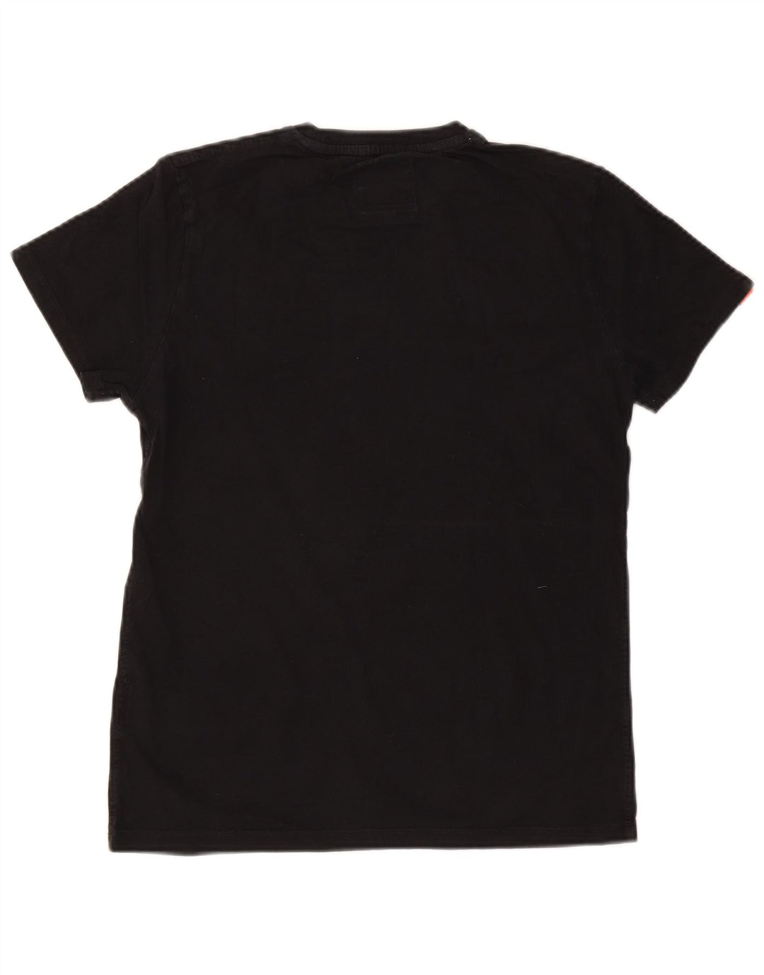 SUPERDRY T-Shirt Homme Noir Moyen Coton