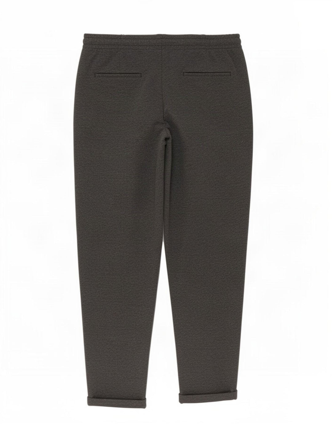 Zara Pantalon De Survêtement Homme XL Gris Polyester