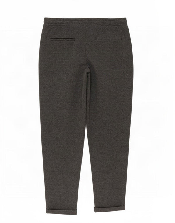 Zara Pantalon De Survêtement Homme XL Gris Polyester