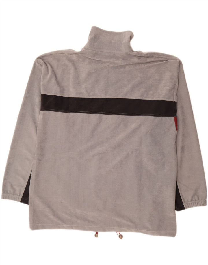 Terinda Survêtement complet en velours pour homme IT 58 2XL Gris Colorblock Polyester