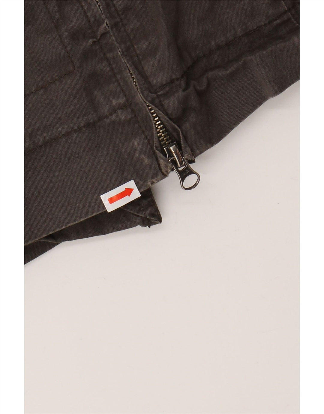 BENCH Veste Bomber Femme UK 10 Petit Coton Marron