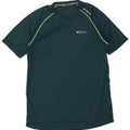 Mountain Warehouse T-Shirt Homme Haut Large Vert Polyester