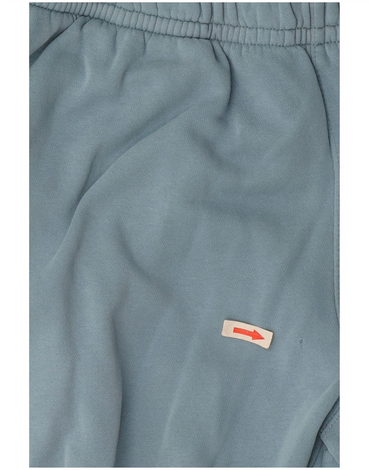 Nike Pantalon de survêtement pour femme en coton bleu moyen UK 44