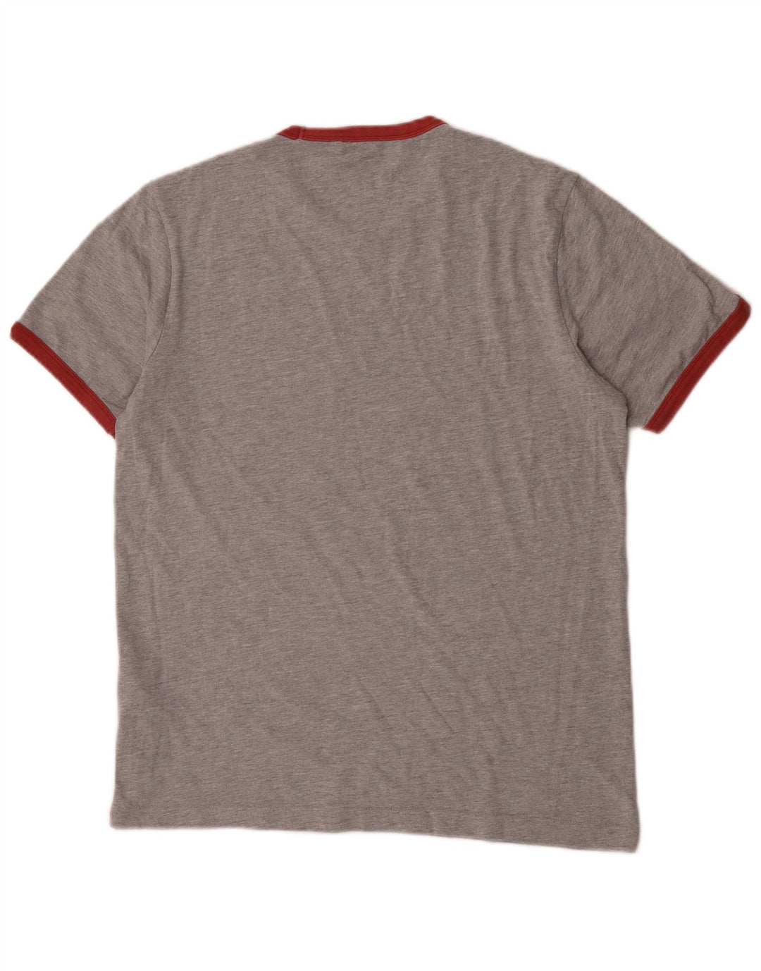 Penguin T-Shirt Homme Haut Large Gris Coton