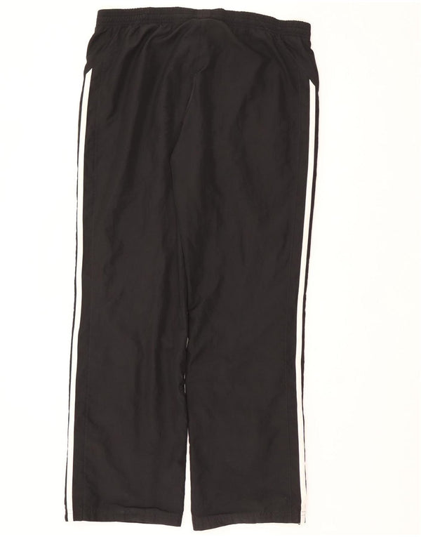Adidas Pantalon de survêtement pour femme UK 14 Large Noir Polyester