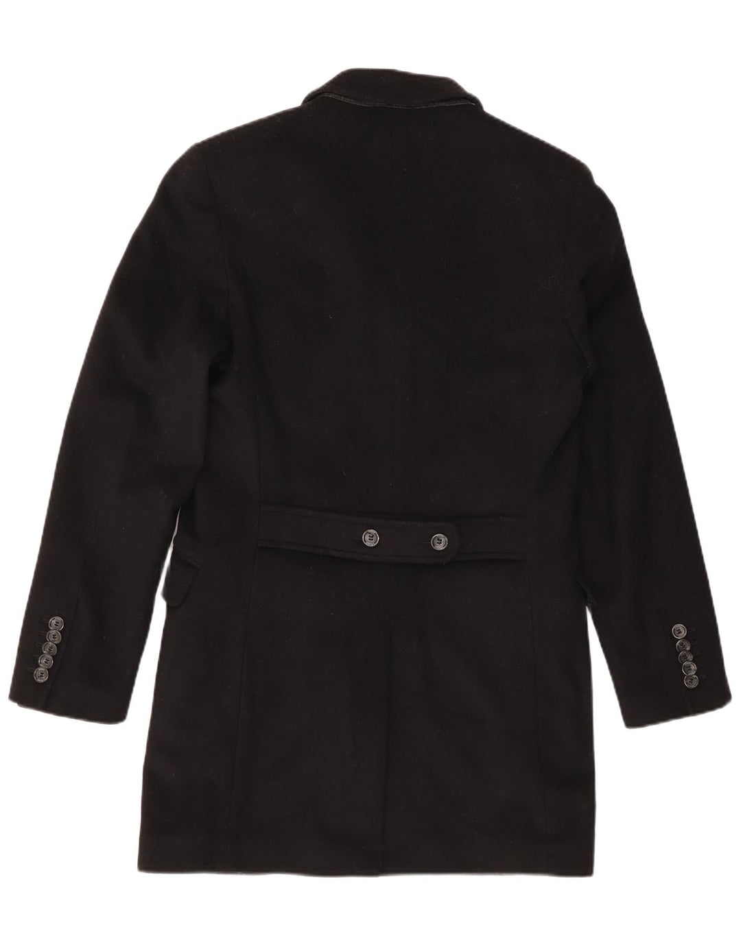 Guess By Marciano Manteau pour homme UK 36 Petite laine noire