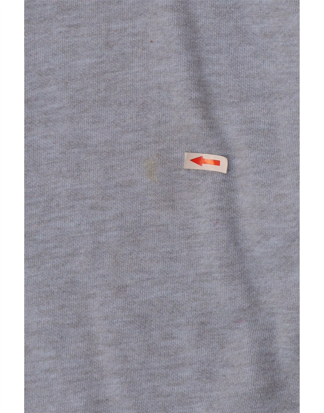 American Vintage Sweat-shirt pour femme UK 16 Grand Bleu Classique