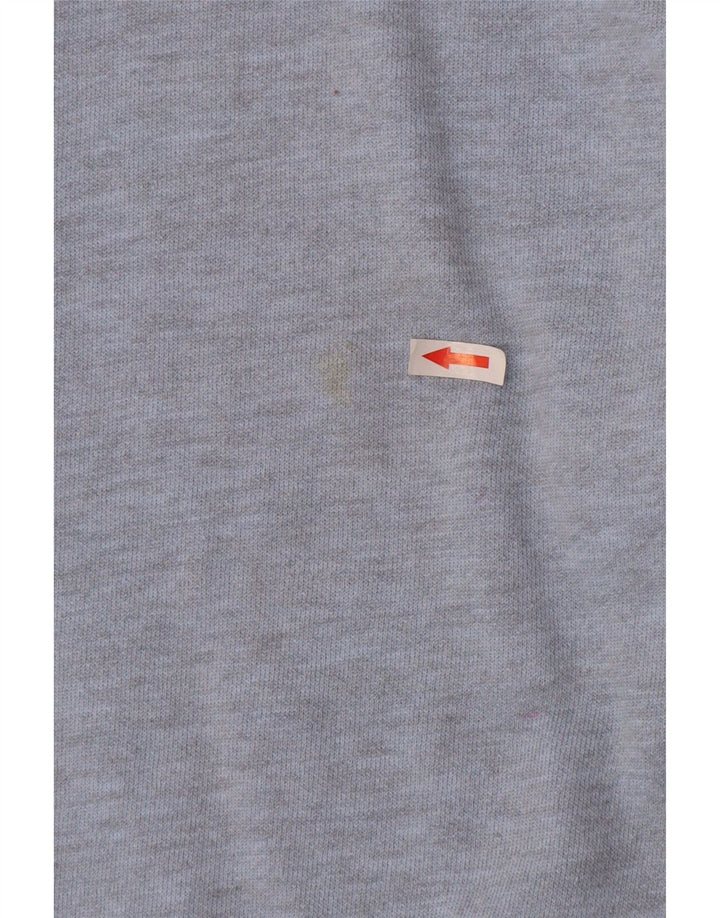 American Vintage Sweat-shirt pour femme UK 16 Grand Bleu Classique