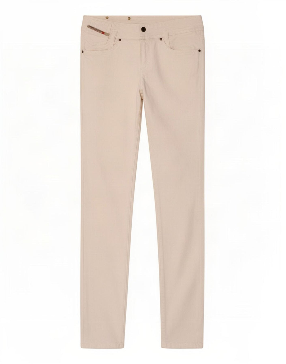 Jean Slim Femme Diesel W28 L33 Coton Blanc