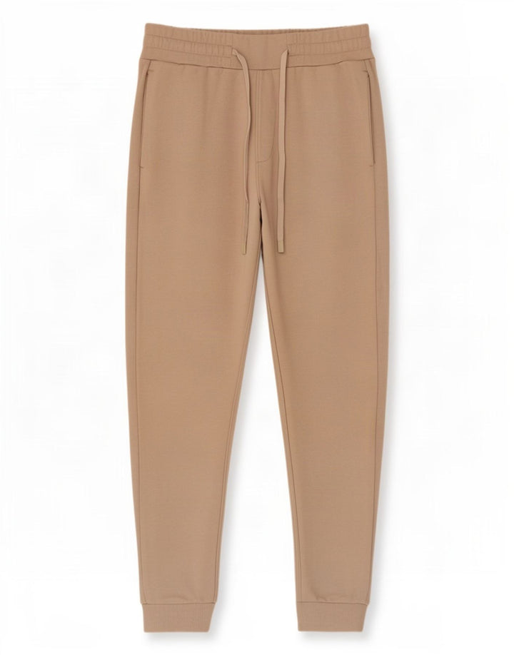 Cos Pantalon De Survêtement Homme Joggers Coton Beige Moyen
