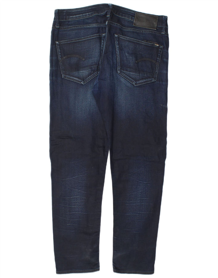 G-Star Jean Slim Homme W32 L30 Bleu Marine Coton