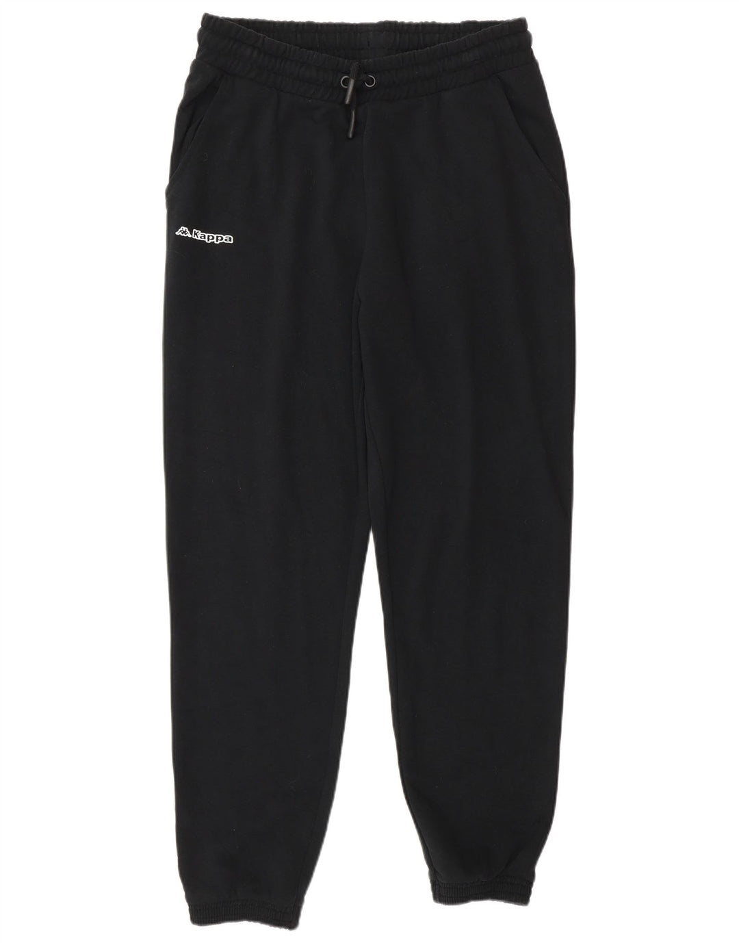 Kappa Pantalon de Survêtement Homme Joggers Large Noir Coton
