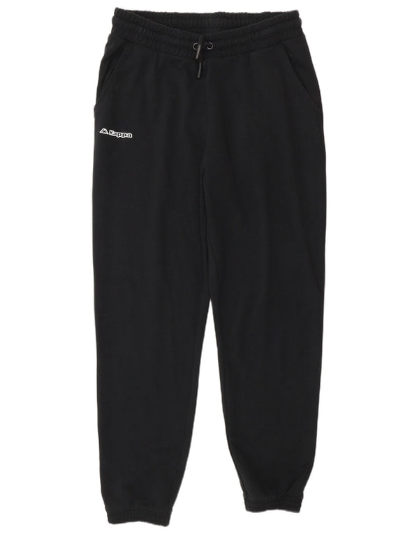 Kappa Pantalon de Survêtement Homme Joggers Large Noir Coton
