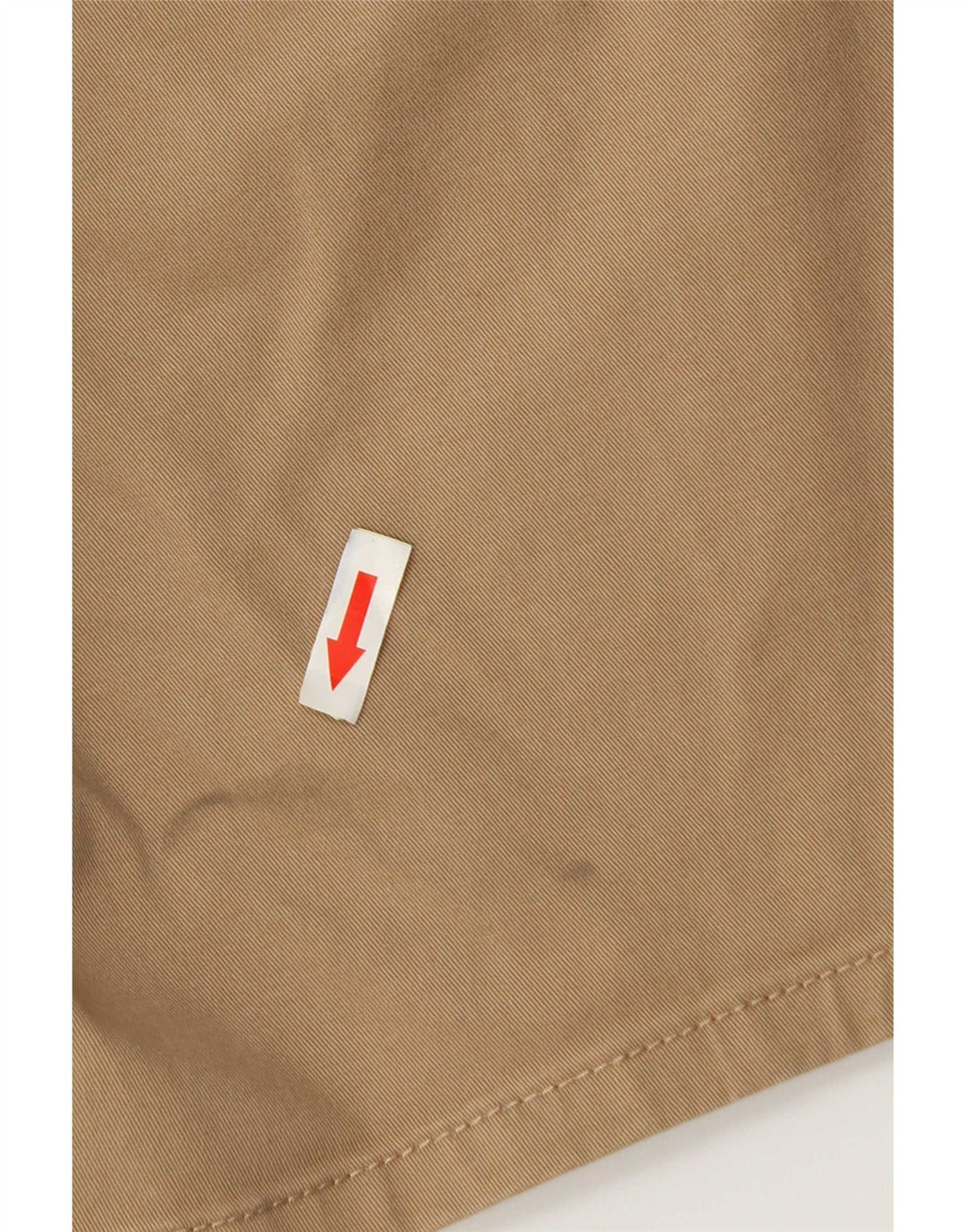 Tommy Hilfiger Short Chino Homme W32 Coton Beige Moyen