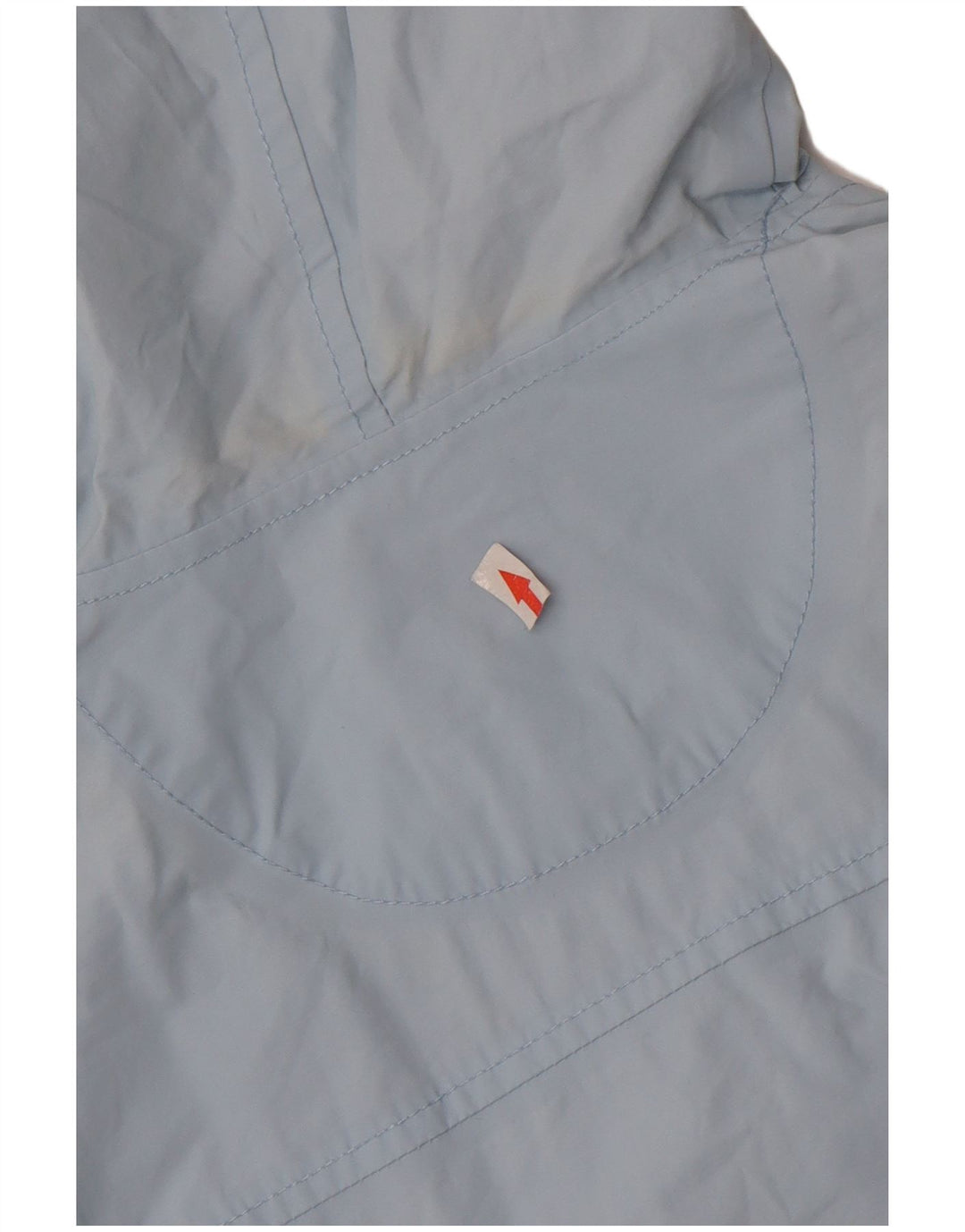 Napapijri Veste de pluie surdimensionnée à capuche pour femme UK 10 Small Bleu