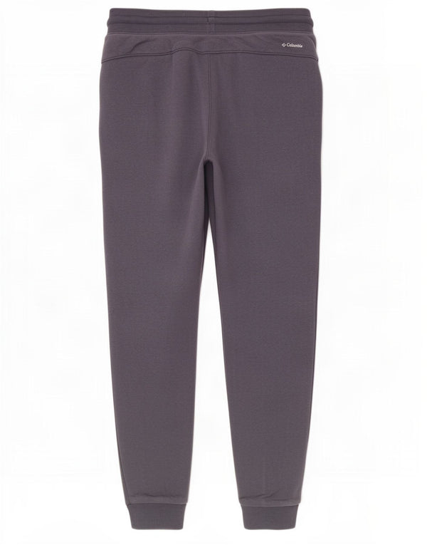 Columbia Pantalon de survêtement pour femme Joggers UK 6 XS Bleu marine Coton
