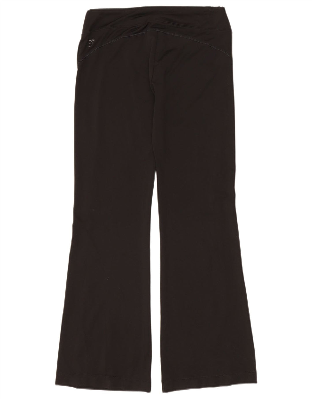 Puma Pantalon de survêtement évasé pour femme UK 12 Medium Noir Polyester