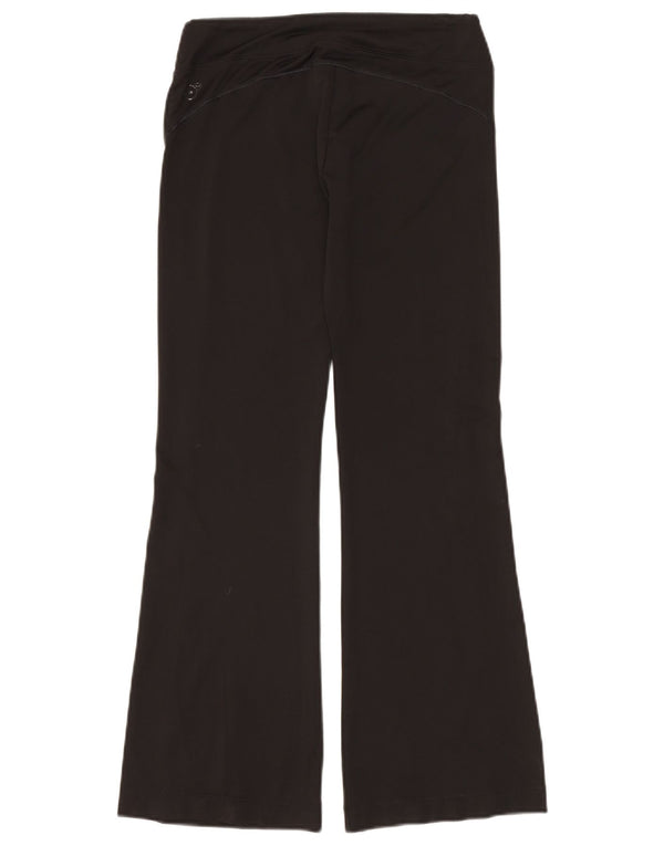 Puma Pantalon de survêtement évasé pour femme UK 12 Medium Noir Polyester