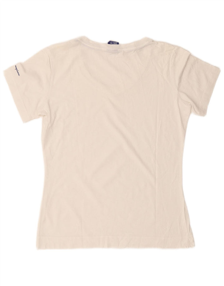 CHAMPION T-Shirt Femme UK 18 XL Blanc