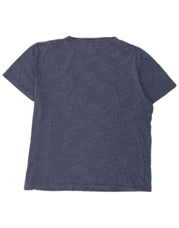 Polo Ralph Lauren T-shirt coupe classique pour hommes, grand coton bleu