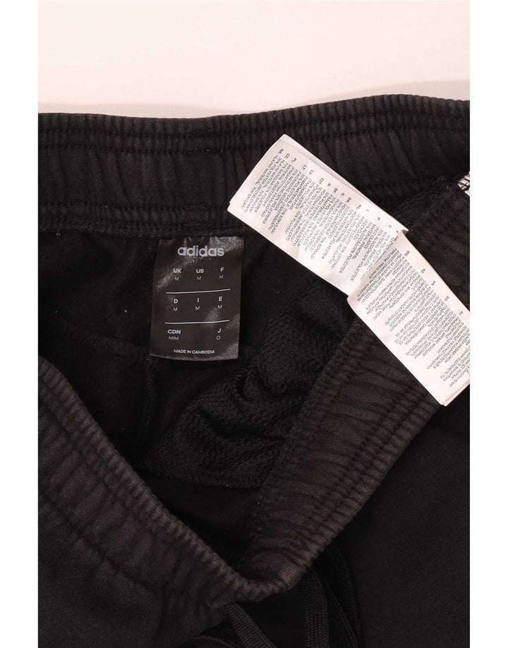 Adidas Pantalon de survêtement pour homme en coton noir moyen