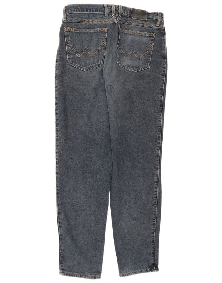 WRANGLER Jean Fuselé Homme W32 L32 Bleu