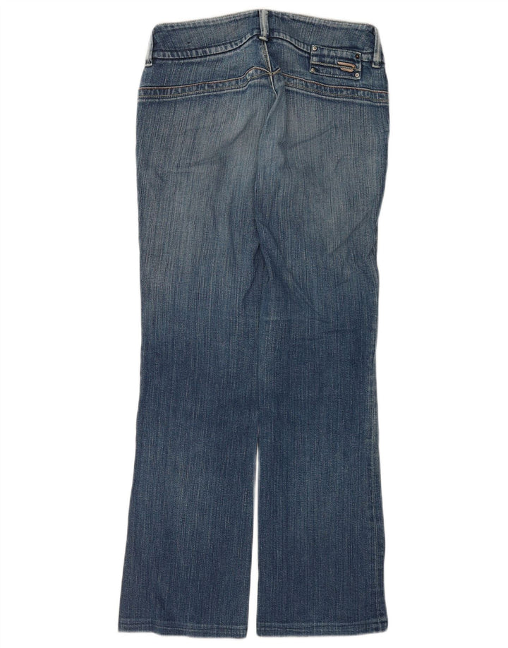 DIESEL Jean droit femme W29 L30 bleu coton