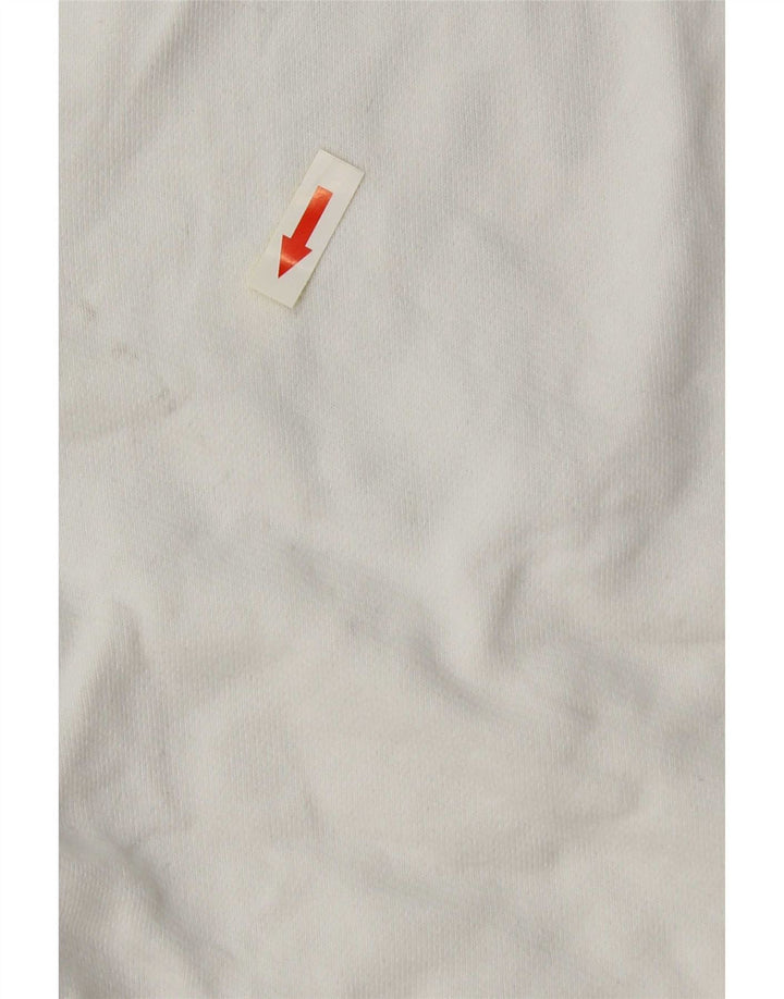 Levi's Pull à Capuche Graphic Homme Petit Blanc Coton