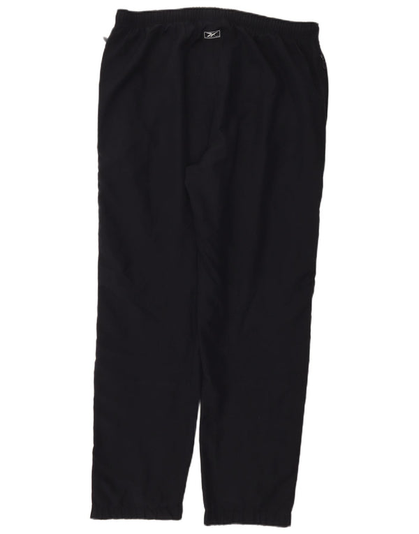 Reebok Pantalon De Survêtement Homme Bleu Marine Moyen Polyester