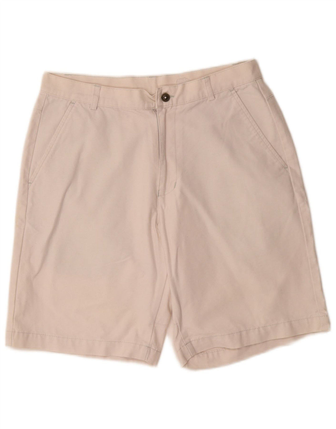 FILA Short Chino Homme IT 48 Medium W30 Blanc