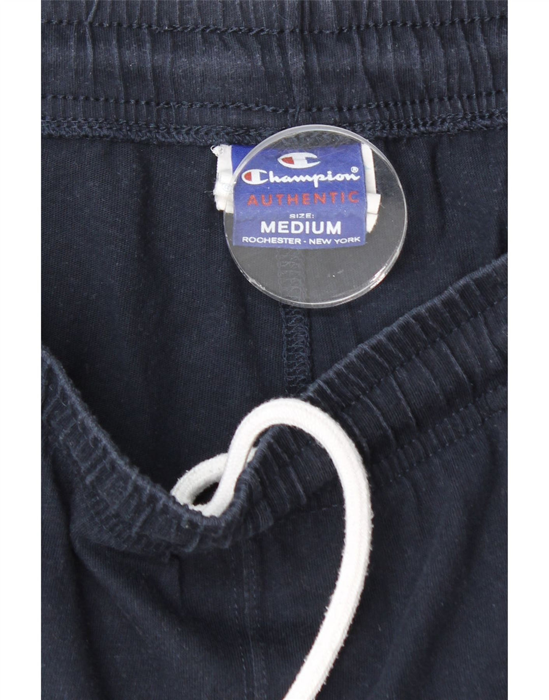 CHAMPION Pantalon de Survêtement Homme Bleu Marine Moyen Coton