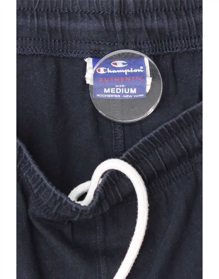 CHAMPION Pantalon de Survêtement Homme Bleu Marine Moyen Coton