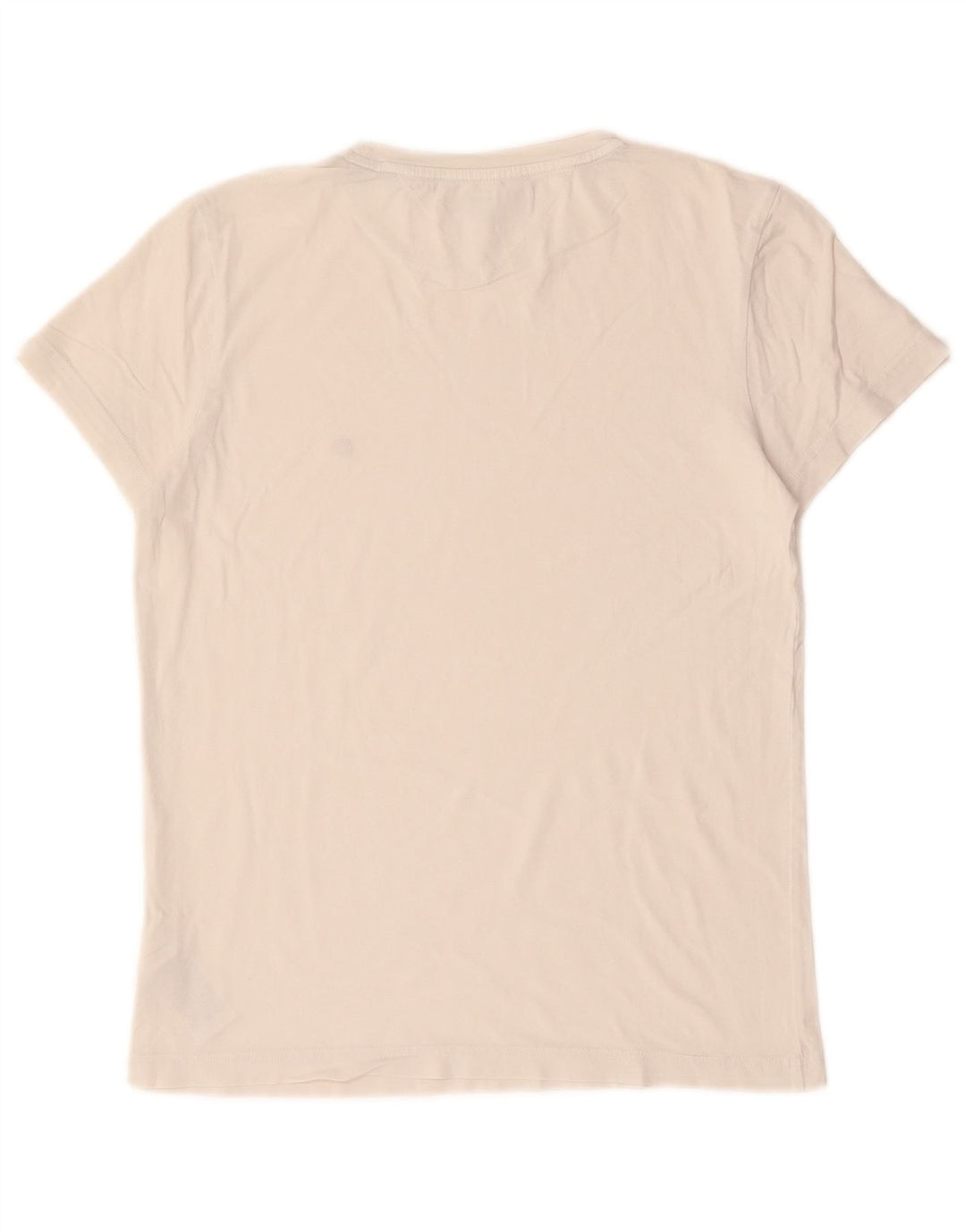 TOMMY HILFIGER T-Shirt Homme Haut Petit Blanc Coton