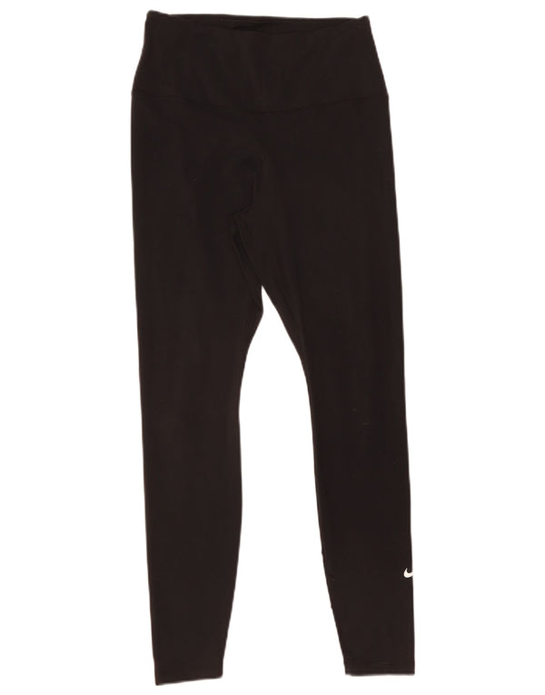 Legging Nike Dri Fit pour femme UK 12 Polyester noir moyen