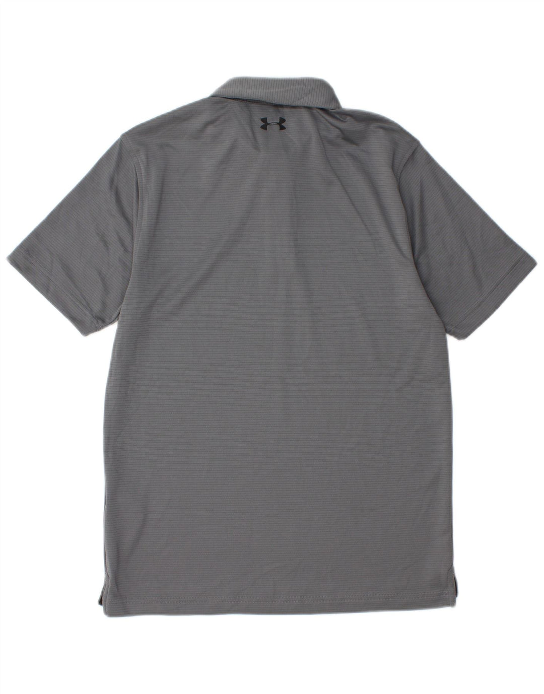 Under Armour Polo Heat Gear Homme Petit Gris Polyester
