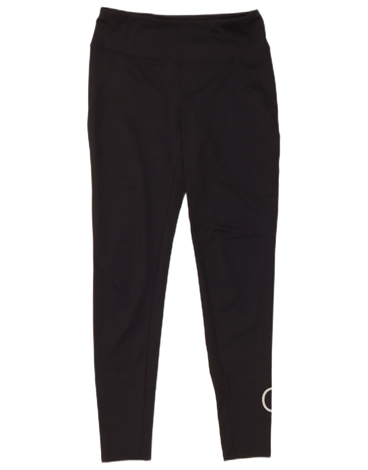 Calvin Klein Leggings de golf graphiques pour femme UK 10 Small Noir Polyester