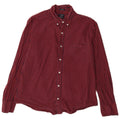 J. Crew Chemise Slim Homme Grand Rouge Vichy Coton